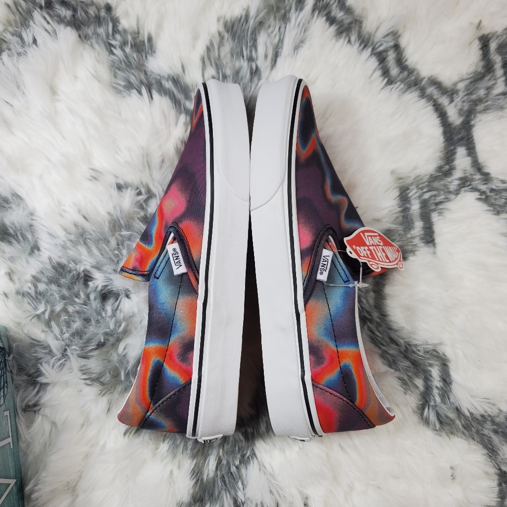 Vans Classic slip-on dark aura multi color (CL) - Picture 6 of 15